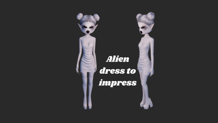 Alien dress