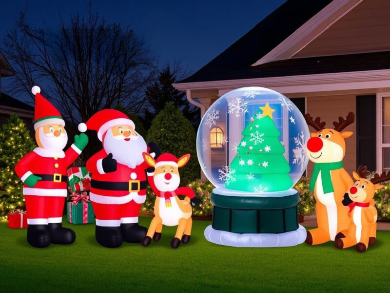 Inflatable Holiday Characters