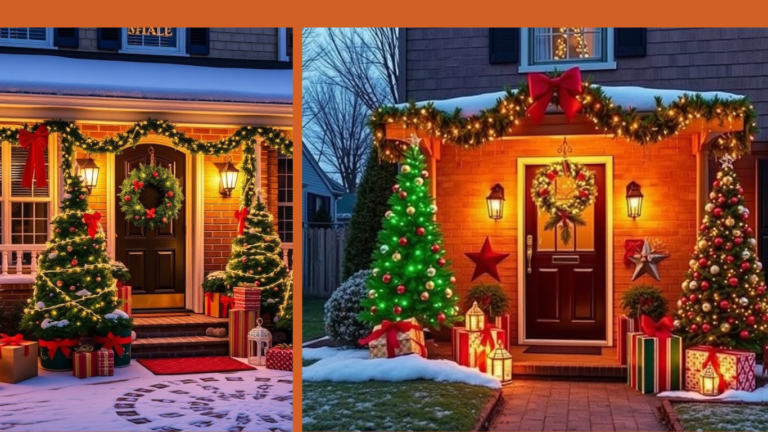 Christmas outdoor decor