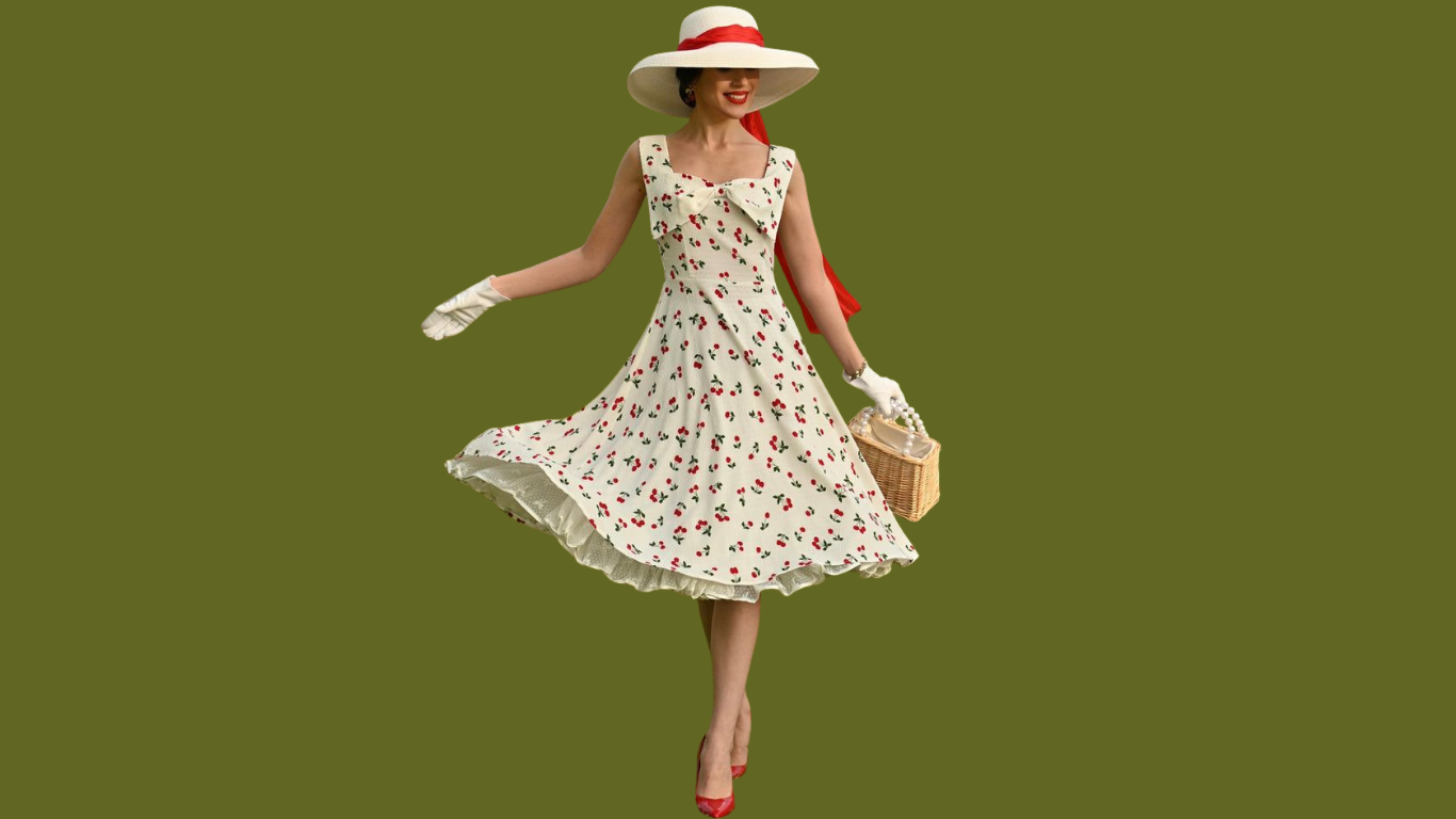 Chic Retro Revival Dress To Impress