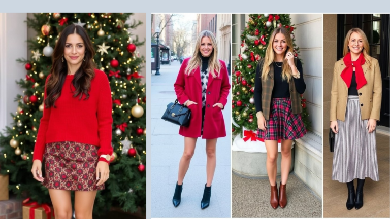 Christmas outfit ideas