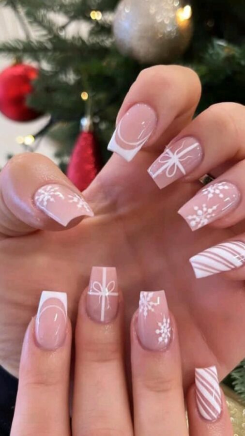 French Winter Nails