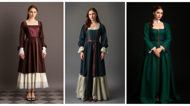 Tudor Period Dress To Impress Outfit Ideas