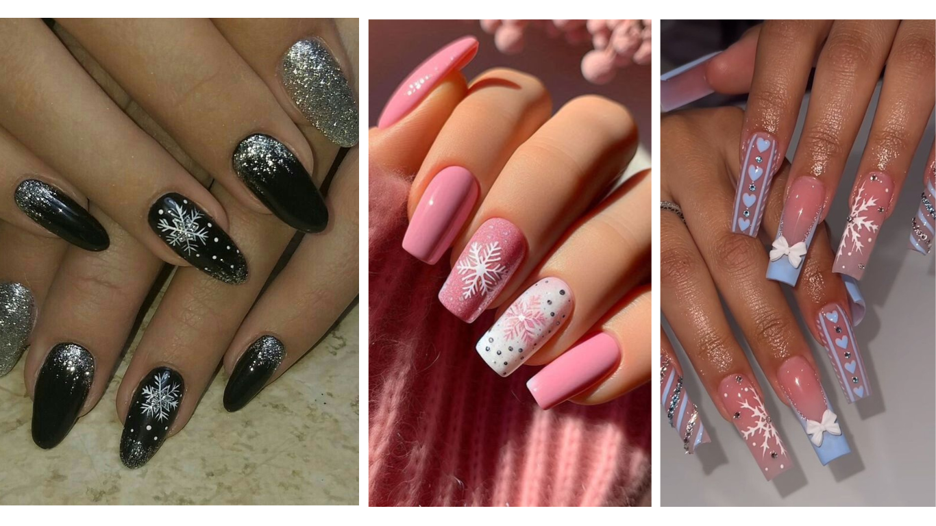 Winter nails designs