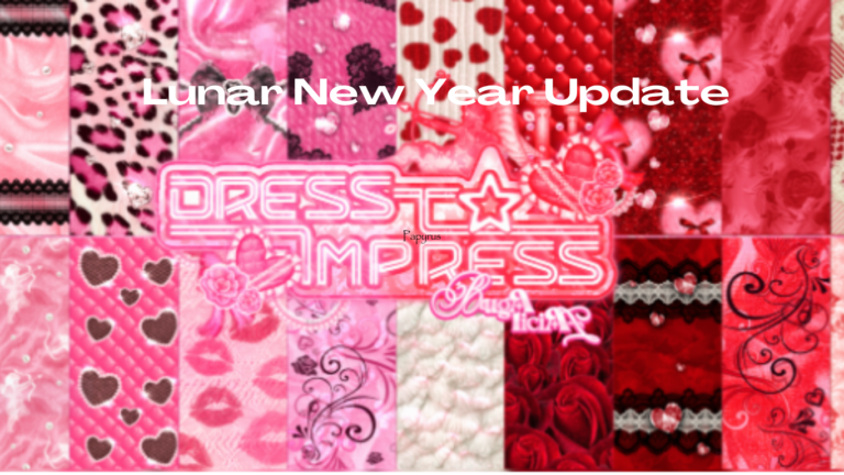 Dress To Impress Lunar New Year Update Launch