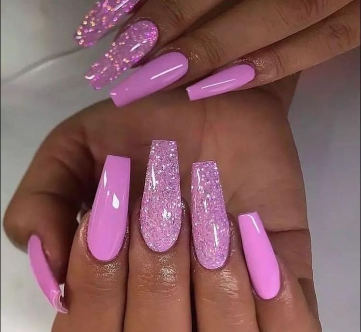 Channel your inner Barbie with these cute and fashionable pink nails! This playful and vibrant manicure is perfect for adding a touch of fun and femininity to your look. #BarbieNails #PinkNails #CuteNails #FashionNails #NailArt #TrendyNails