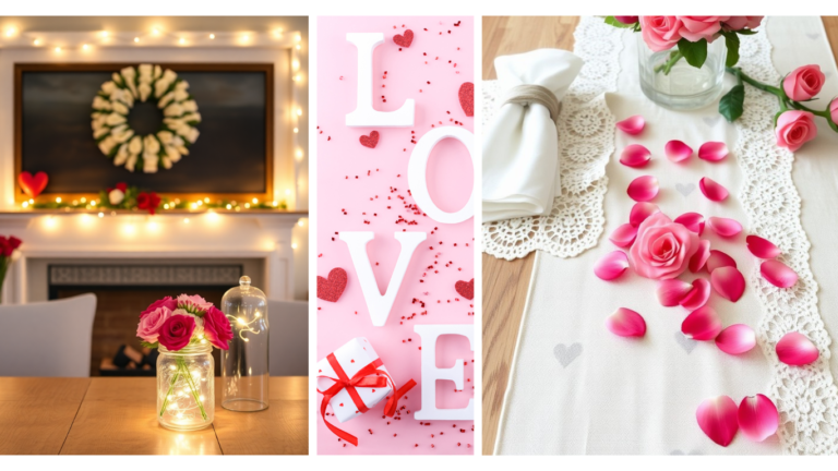 Valentine's day Farmhouse Decor Ideas