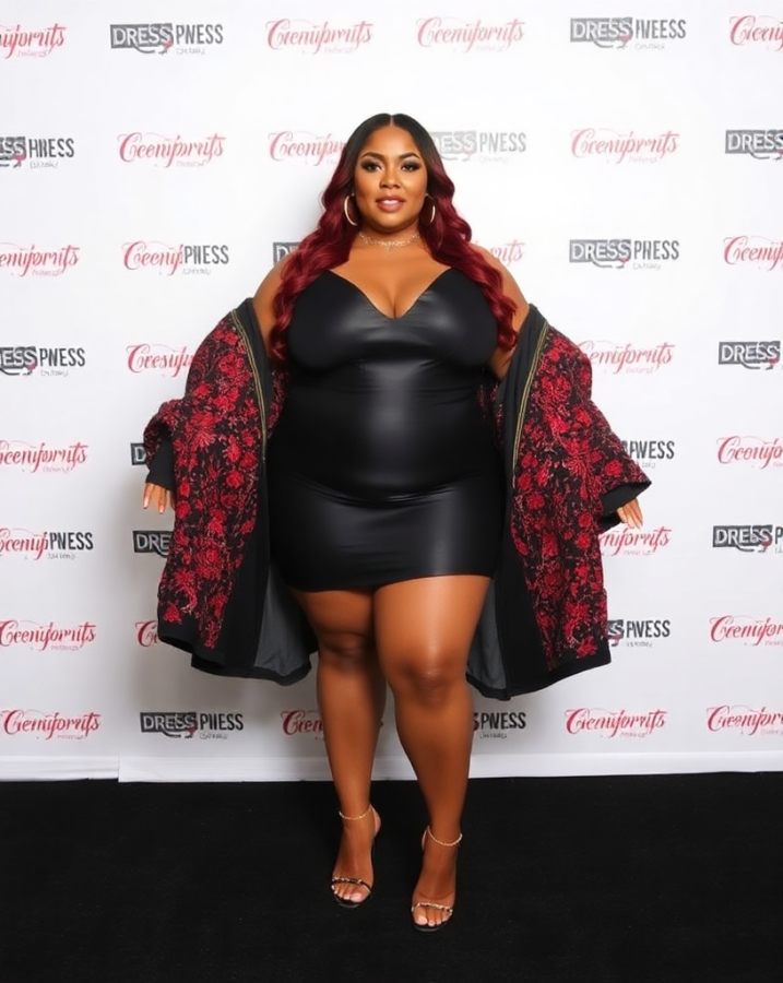 Lizzo's body-positive look: a celebration of self-love and style. #Lizzo #BodyLove #FashionStatement #DressToImpress