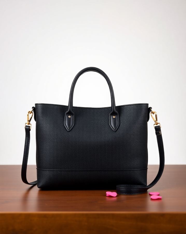 A stylish and functional handbag, a practical yet fashionable gift that she'll use and appreciate every day