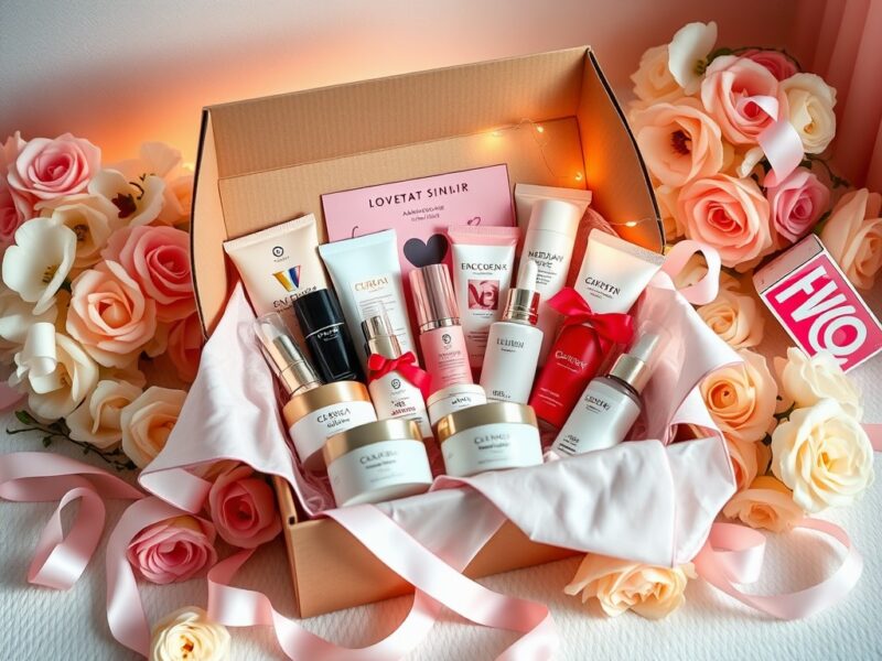 A curated subscription box tailored to her interests, a unique and personalized gift that shows you truly know her this Valentine's Day.