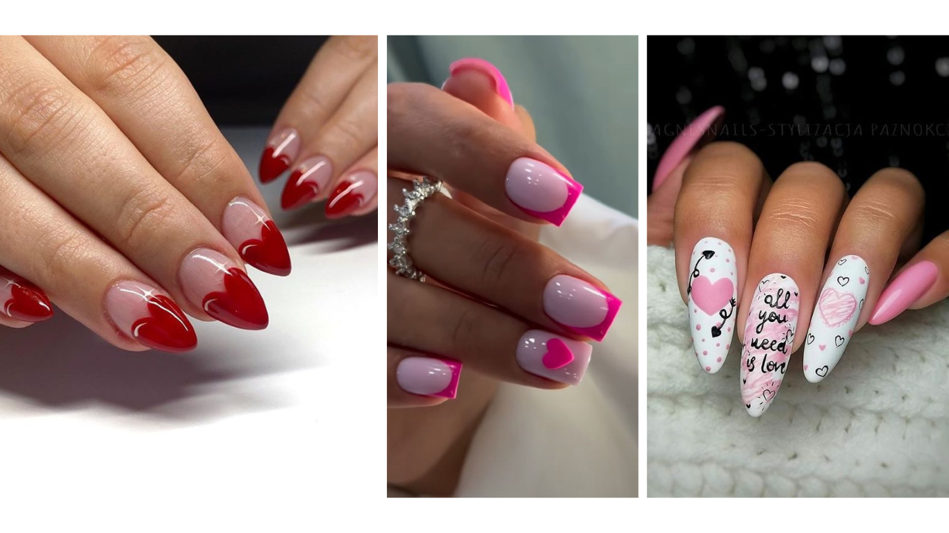 Valentines Day Nail Ideas