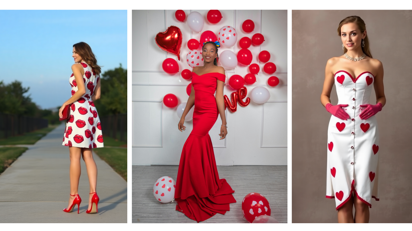 13 Valentine Day Dress To Impress Outfit Ideas - Styleisvibe