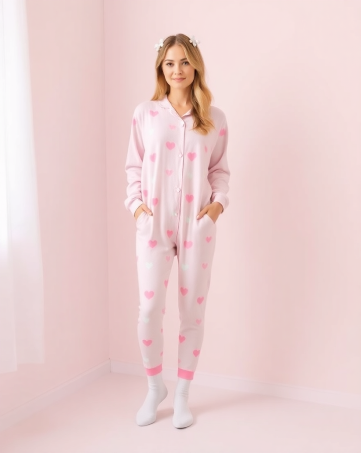 So cute and so comfy! This kawaii-inspired pajama look is perfect for a charming and relaxing pajama day. #KawaiiStyle #PajamaDayVibes #CharmingLook #DressToImpressCasual