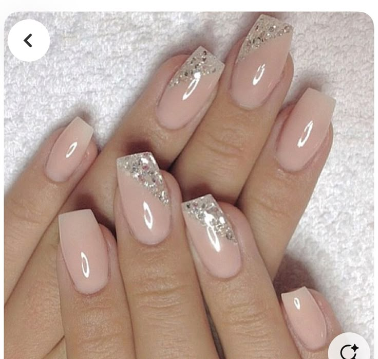 Explore a range of soft nude shades for your wedding nails, from delicate pinks to warm beiges. #WeddingNailIdeas #NudeShades #BridalInspiration #NailPolish #WeddingPrep