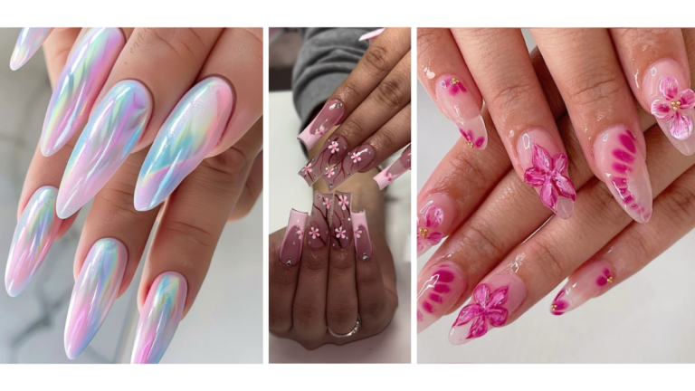 #FunSpringNails #SpringNails #PlayfulNails #SpringManicure