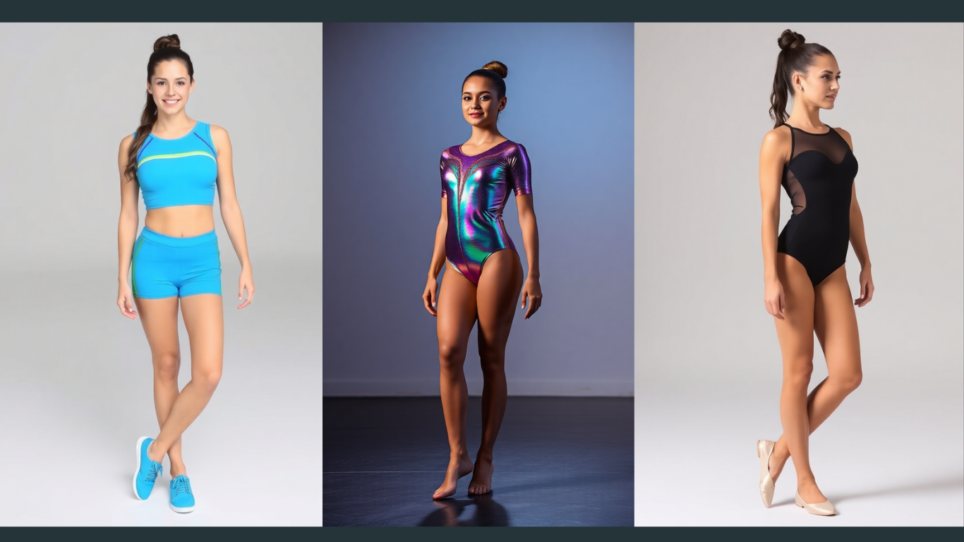 Gymnastic Dress To Impress Outfit Ideas