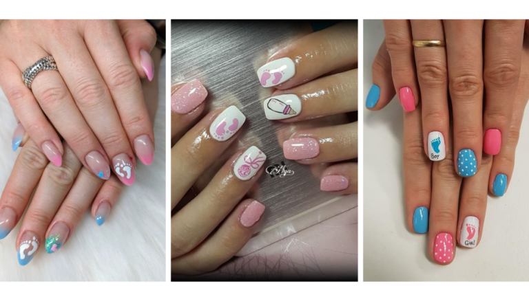 #BabyShowerNails #BabyShowerNailArt #NailArt #NailDesign #Manicure #NailInspiration #NailGoals #NailStyle #NailTrends#BabyNails #CuteNails #ItsAGirlNails #ItsABoyNails #BabyFeetNails #BabyBottleNails #StorkNails #TeddyBearNails #PastelNails#GenderRevealNails #MomToBeNails #PregnancyNails