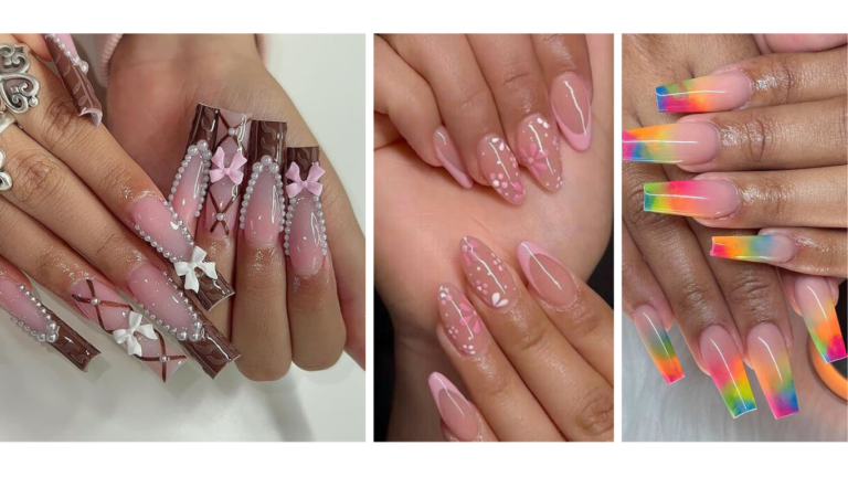 #BirthdayNailSetIdeas#BirthdayNails #ClassicNails #CelebrationNails