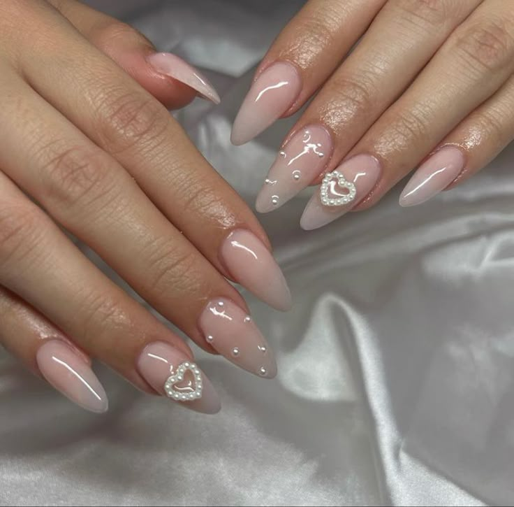 #FrenchManicure #BridalNails #ClassicNails #WeddingNails