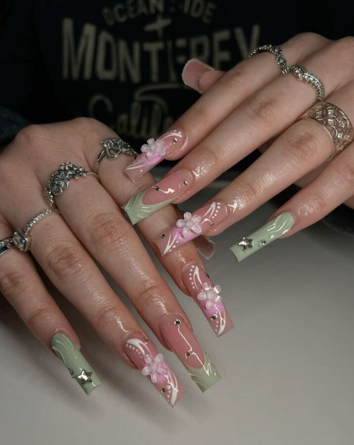 #SpringNailDesign